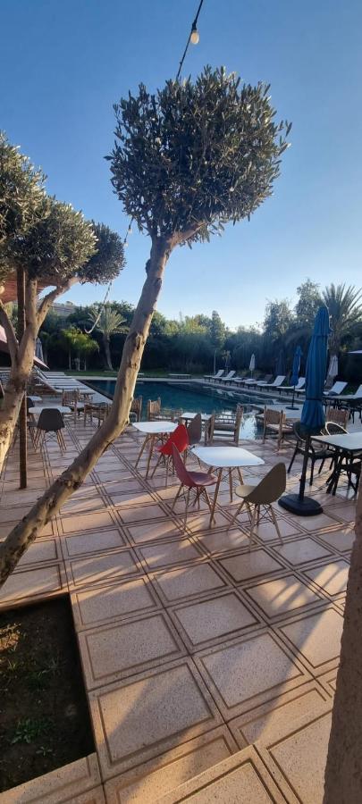 The Bird Hotel Douar Caid Layadi ภายนอก รูปภาพ